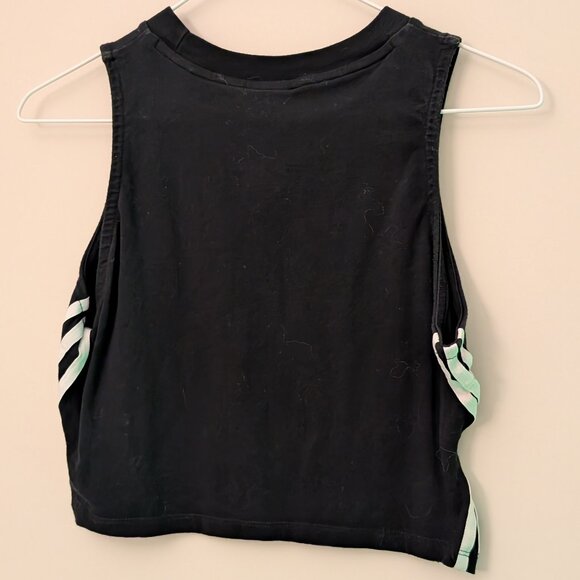 Set of Adidas Classic 3 Stripe Crop Tank - Picture 5 of 9